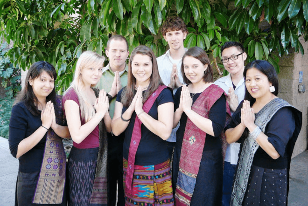 Saluti in Laos