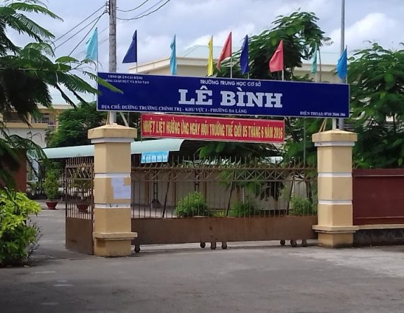 School Le Binh in Can Tho