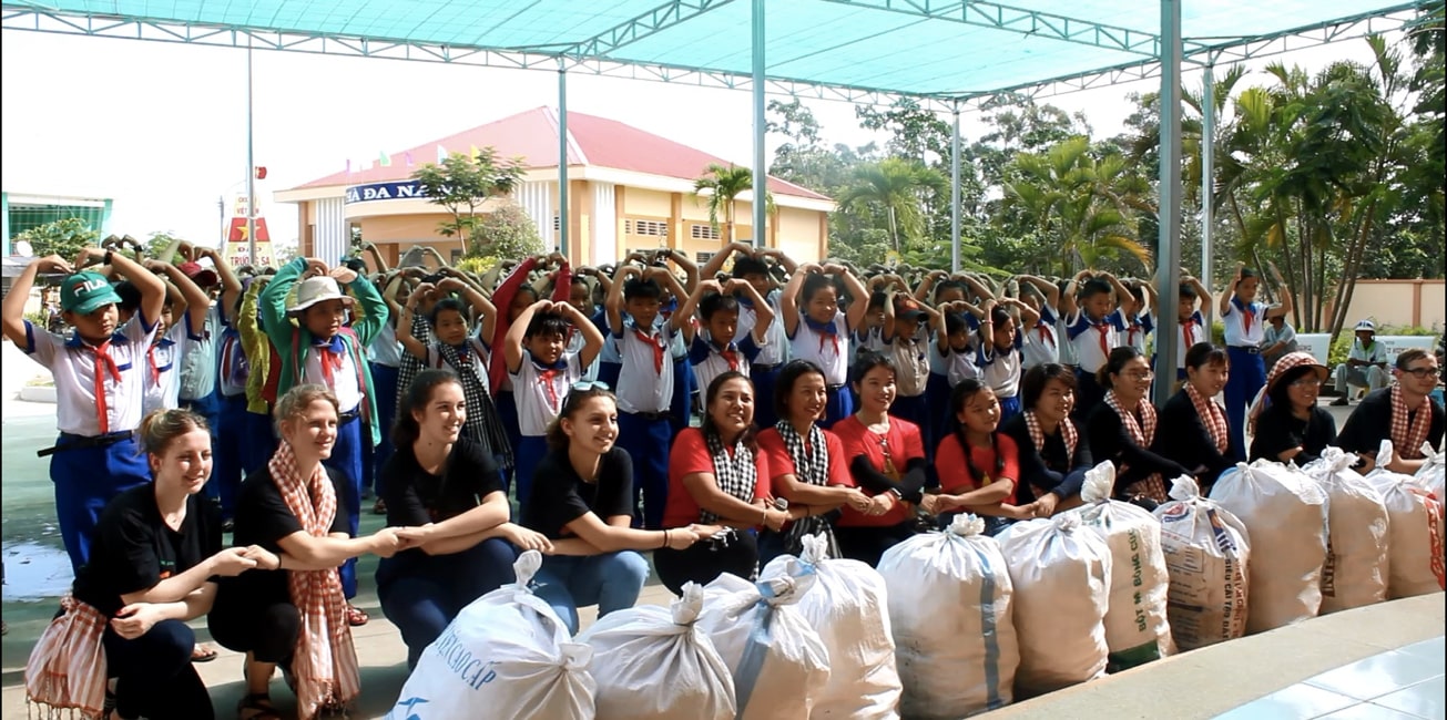 Sensibilizzazione ambientale nel Delta del Mekong