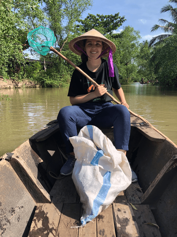 Tools to clean up the environment of the Mekong Delta