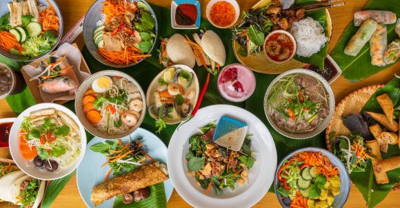 Famous Vietnamese Food