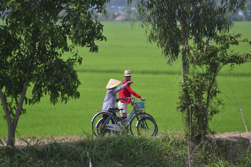 Viajar a Delta del Río Mekong con la bicicleta