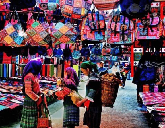 Visit Vietnam’s colorful ethnic minority market in the mountains of Bac Ha