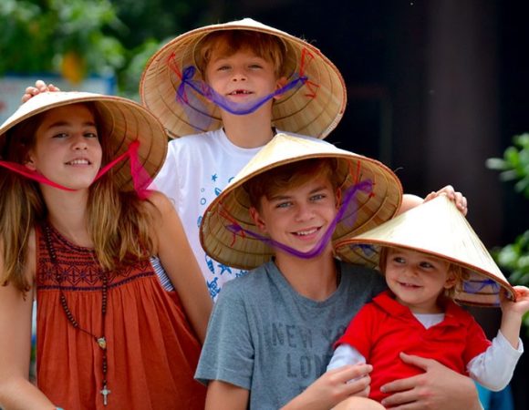 Viaje Vietnam con los niños