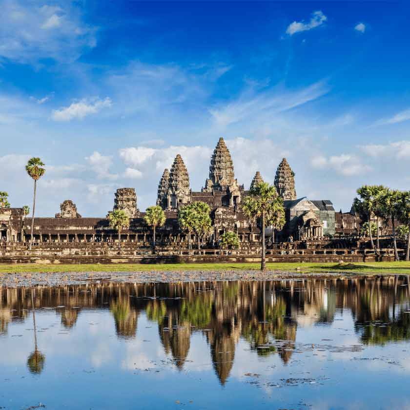angkor wat - cambodia