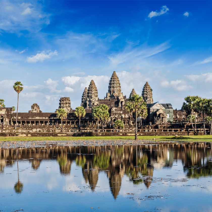 Angkor Wat - Kambodscha