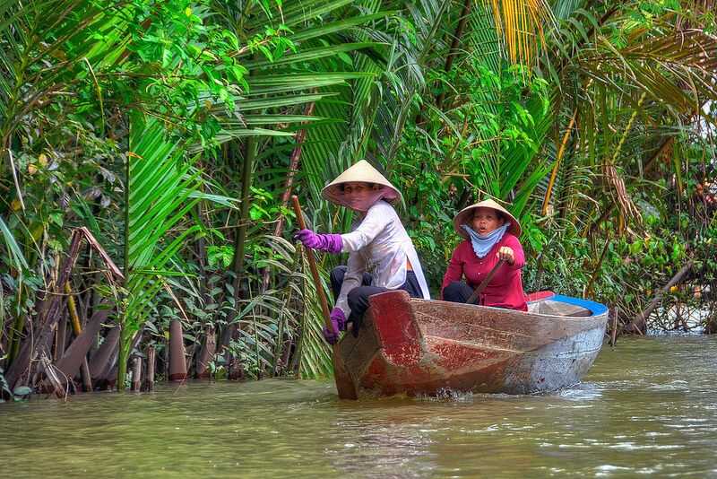 MEKONG DELTA BICYCLE TRIP *ADVENTURE EXTENSION FOR SOUTH VIETNAM*