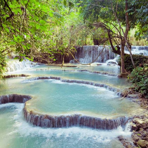 Kuang sy waterfall
