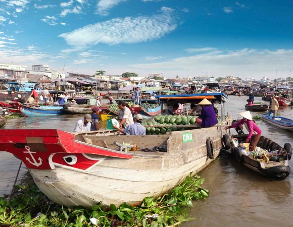 Cai Rang Market - Can Tho - Mekong Delta