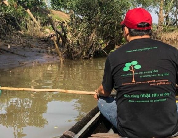 Limpieza y conciencia medio ambiental en el Delta del Mekong