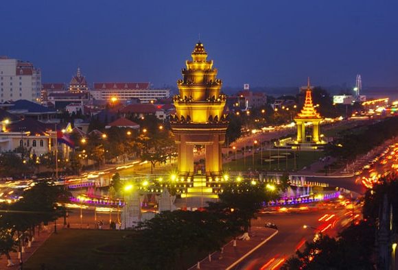 Festival de año nuevo en Laos, Camboya, Myanmar y Tailandia