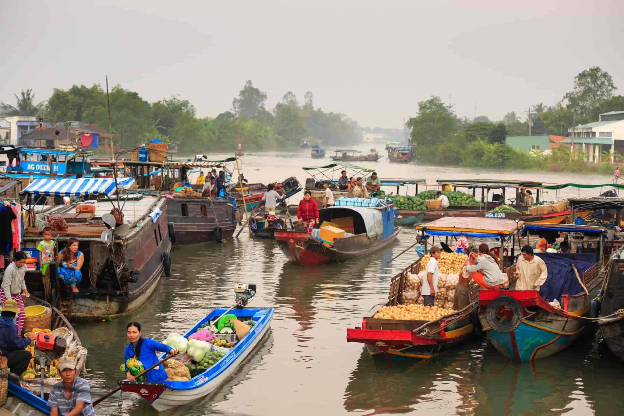 Mekong Delta - Vietnam
