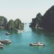 Ha Long Bucht - Vietnam