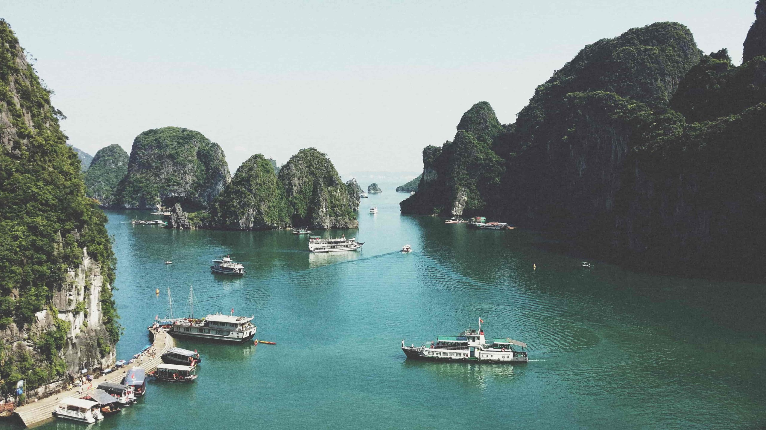 Ha Long Bucht - Vietnam