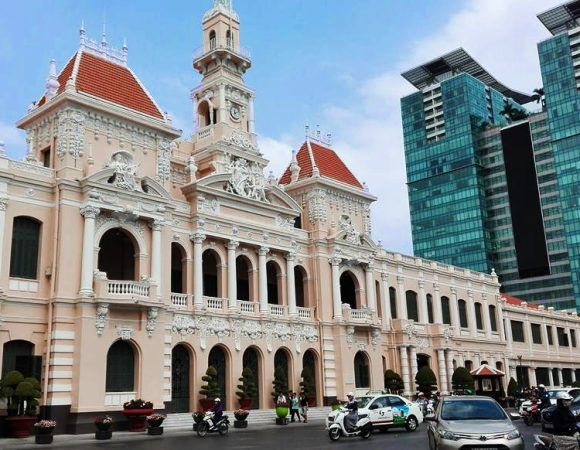 Old Quarter - Ho Chi Minh City