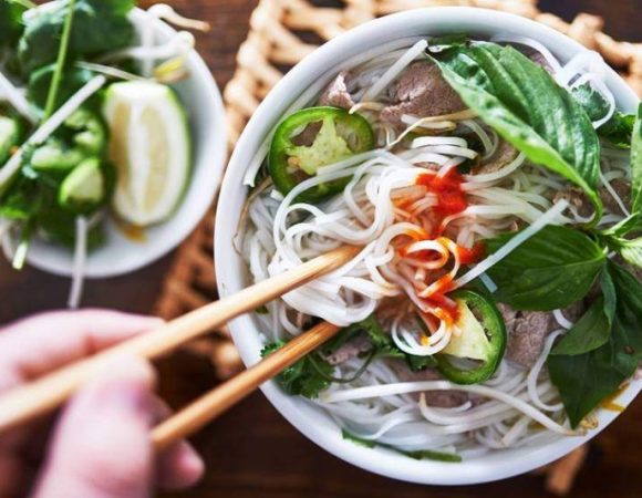 La gastronomía de 4 paises de Indochina