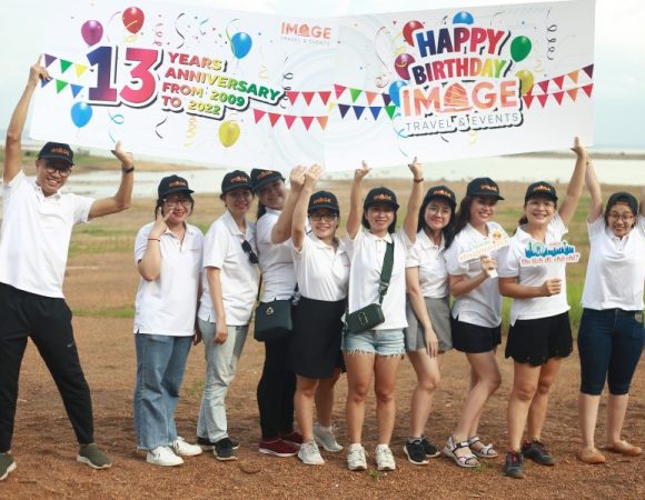 ¡Celebramos el 13 aniversario de DMC Mekong IMAGE Travel & Events!