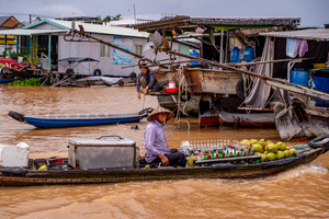 Can Tho - Cai Rang Floating Market (18)