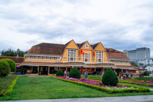Dalat - Train Station