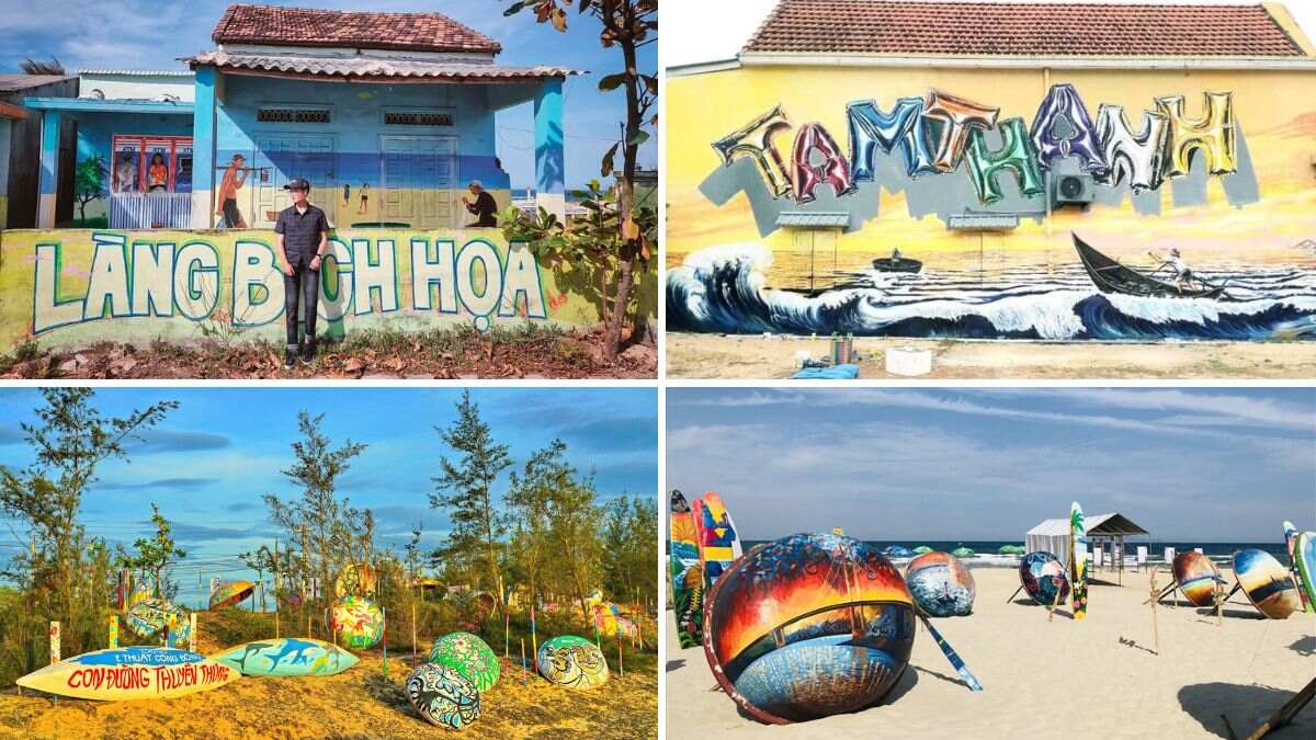 Pueblo De Murales De Tam Thanh