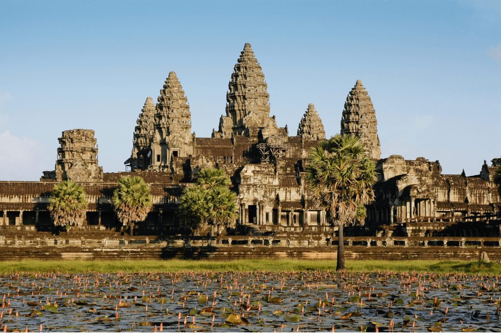 Angkor Wat - interesting facts about Cambodia