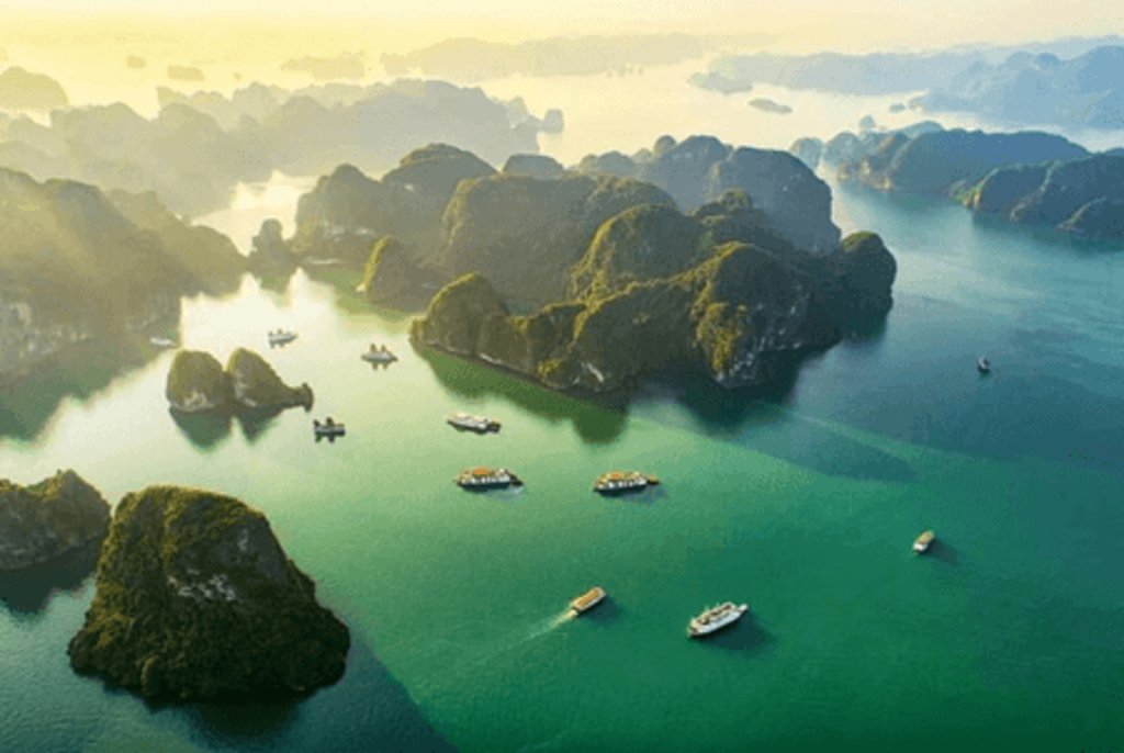 Ha Long Bucht