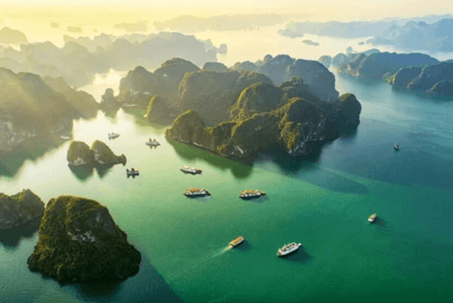 Ha Long Bucht