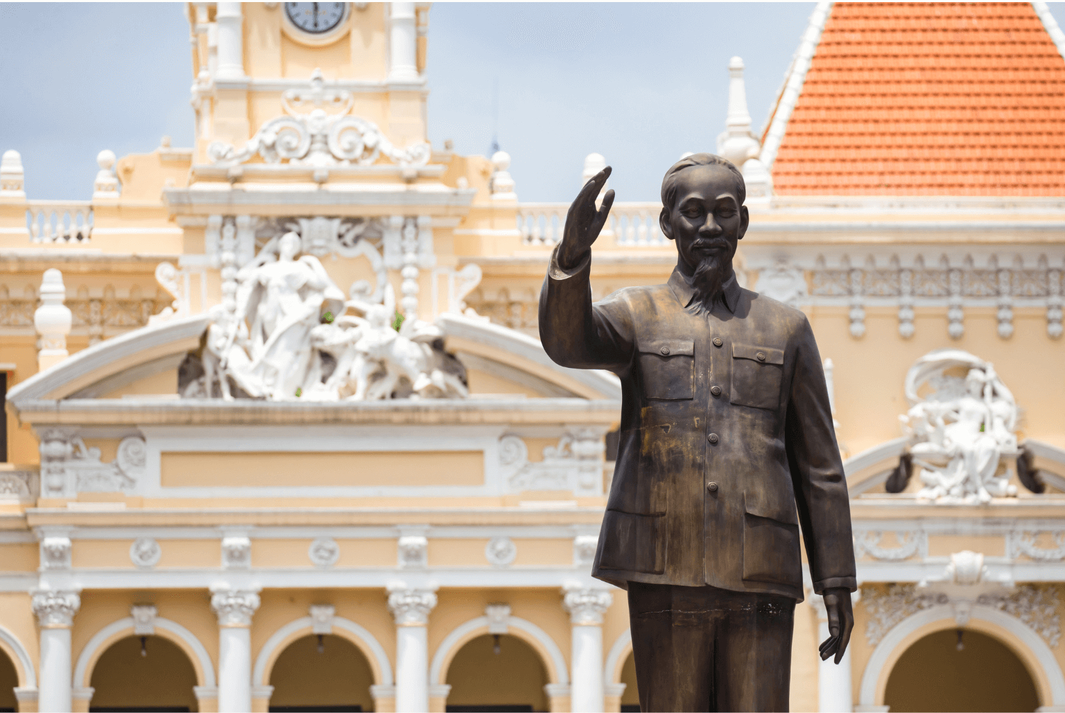 Ho Chi Minh - fun facts about Vietnam