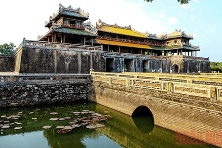 Hue Citadal - 10 bets places to visit in Vietnam