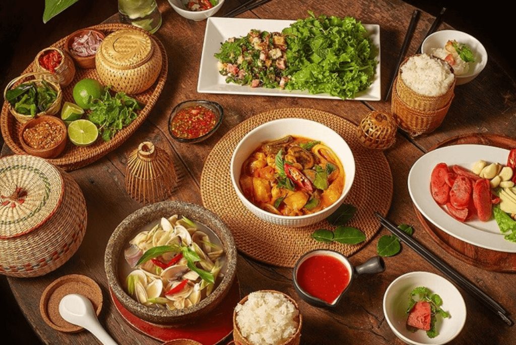 Lao cuisine - fun facts about Laos