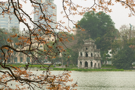 Sword Lake - 10 best places to visit in Vietnam