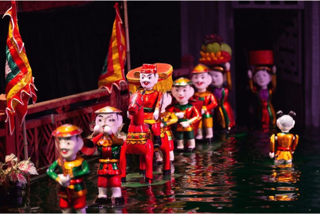 Vietnam water puppetry - fun facts about Vietnam