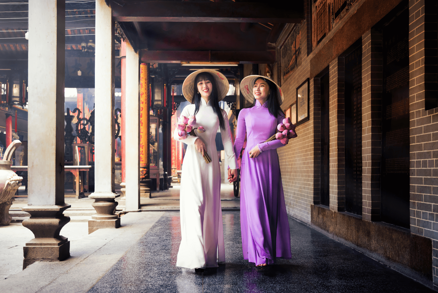 Ao Dai – Wissenswertes über Vietnam