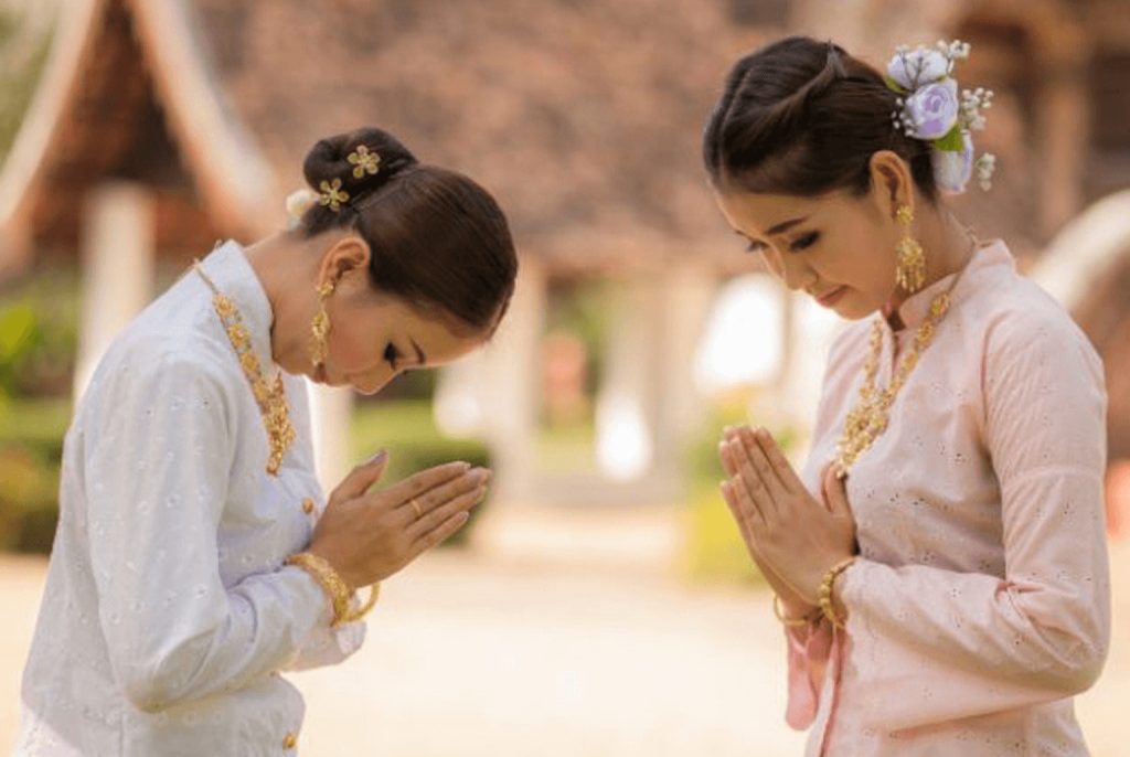 greeting of Cambodians