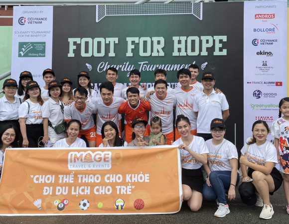 Foot for hope