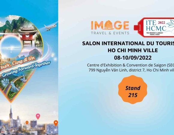 Große Werbeaktionen auf der ITE International Tourism Fair in Ho Chi Minh