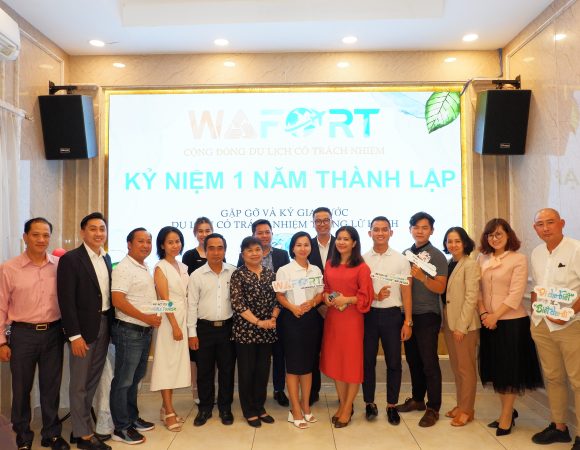 1st Anniversary of The WAFORT Responsible Tourism Community