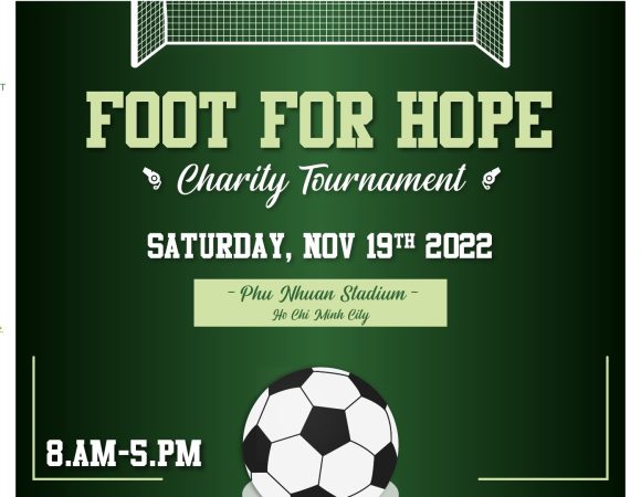 Football Tournament: Foot for Hope 2022