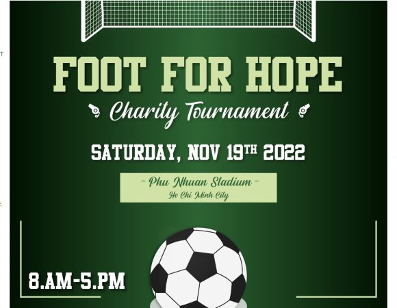 Torneo di calcio: Foot for Hope 2022