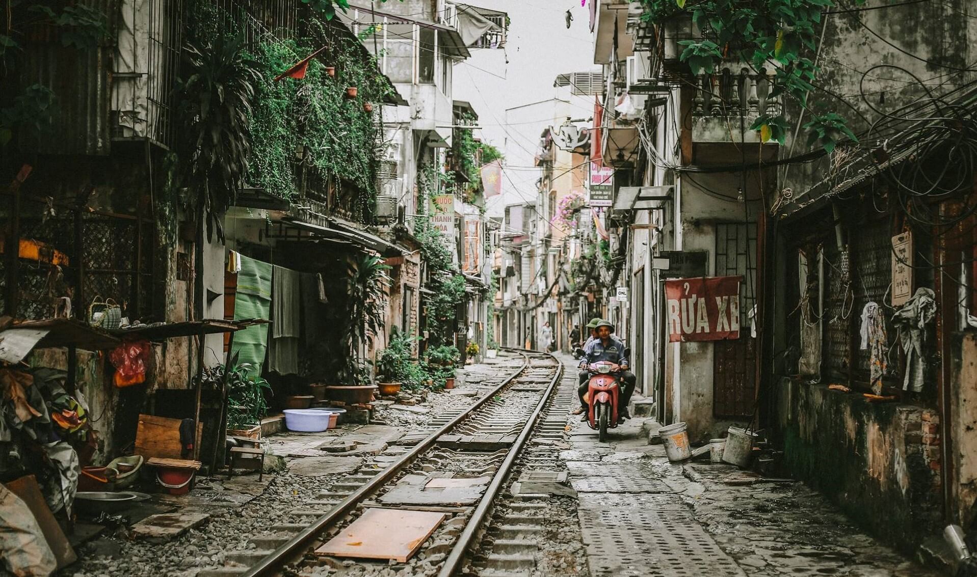 Quartiere Vecchio di Hanoi