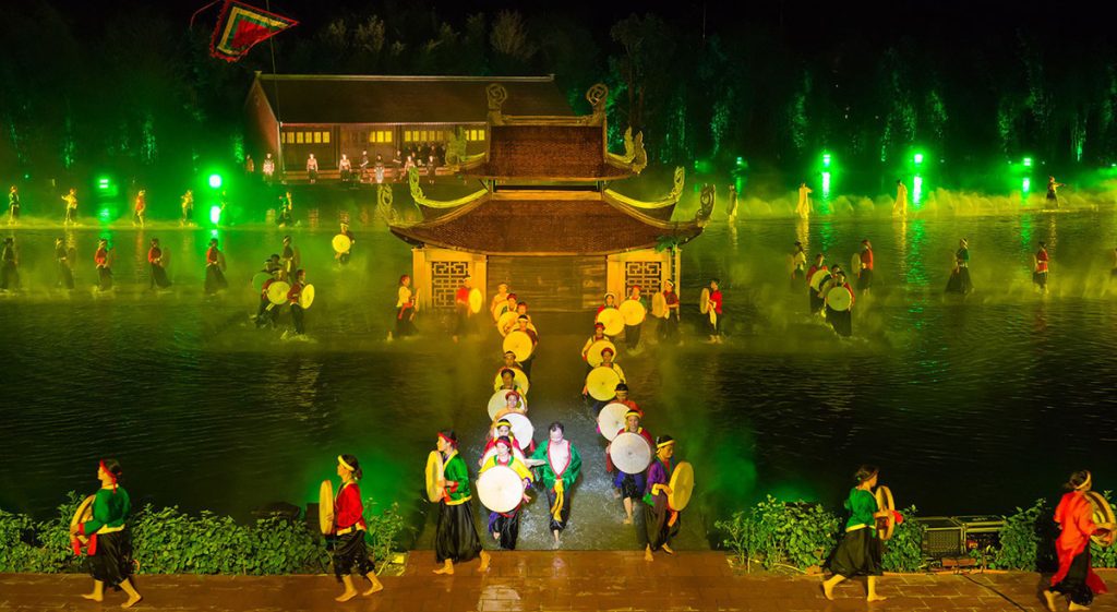 Vietnam show in HoiAn ancient town