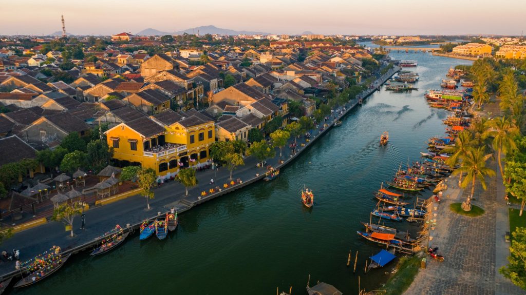 Hoi An - ideal place for visiting from Hoian