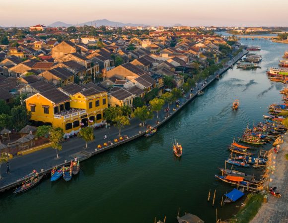 Hoi An - ideal place for visiting from Hoian
