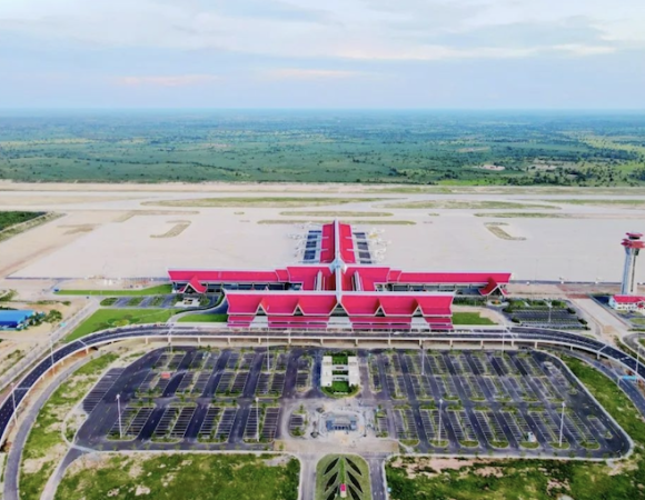 𝟮𝟬𝟮𝟯 : The new Siem Reap Airport opens its doors