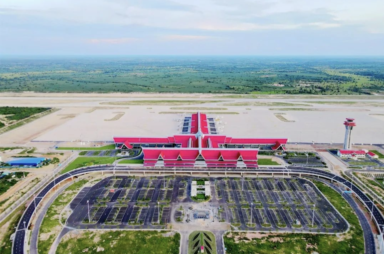 New Siem Reap Airport - source Ycai Global