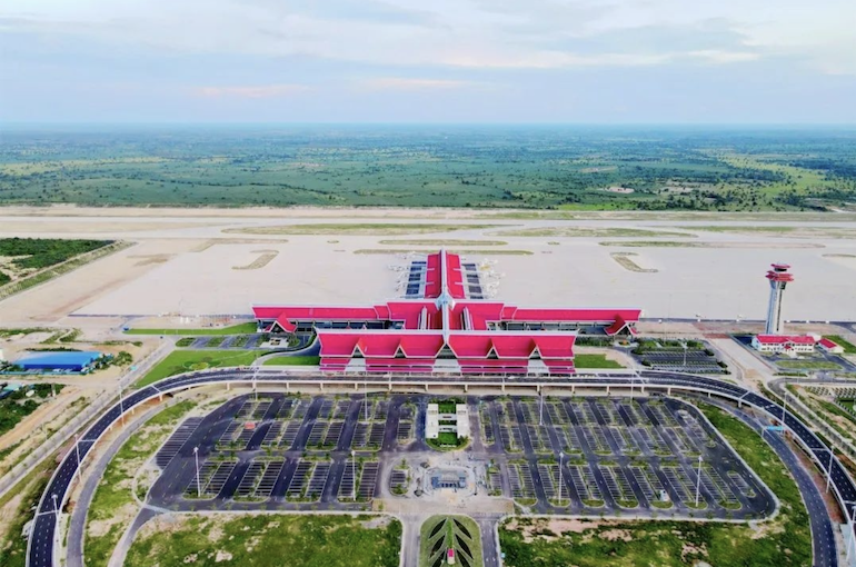 Nuovo aeroporto di Siem Reap - fonte Ycai Global