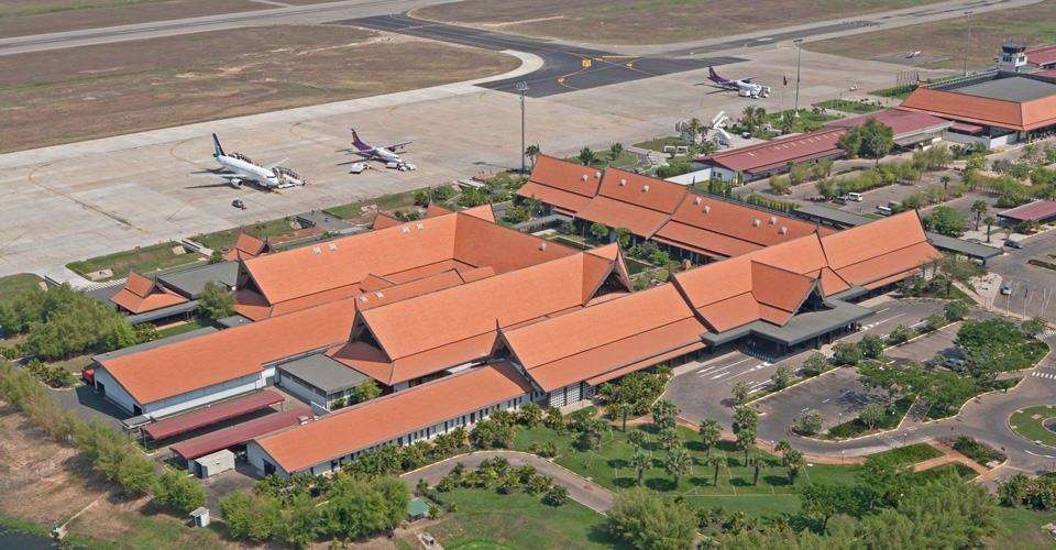 Vecchio aeroporto di Siem Reap - fonte Estatedia