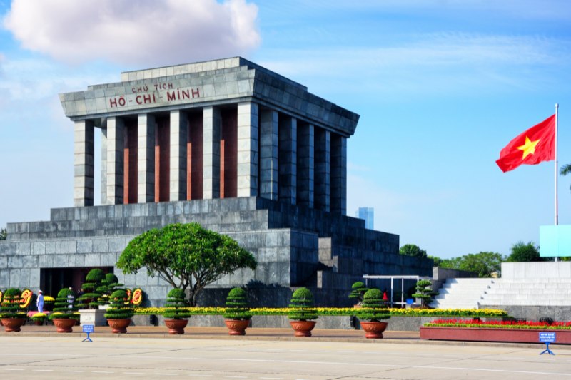 Mausoleo del Presidente HCM