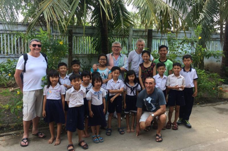 Orfanato Hướng Dương (fuente: DMC Mekong Image Travel & Events)