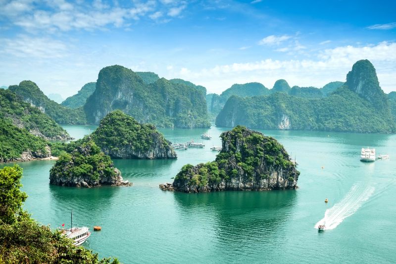 Halong bay - incentive travel in Vietnam